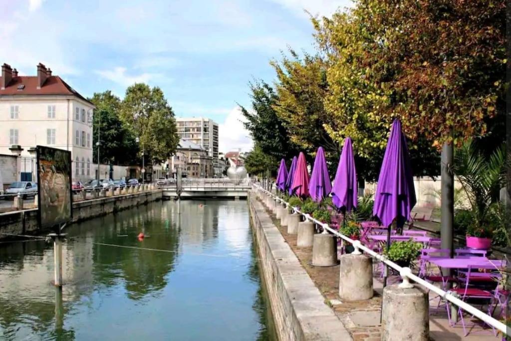 "Les Nuits De 3" Centre-Ville, Parking Gratuit Troyes Exterior photo